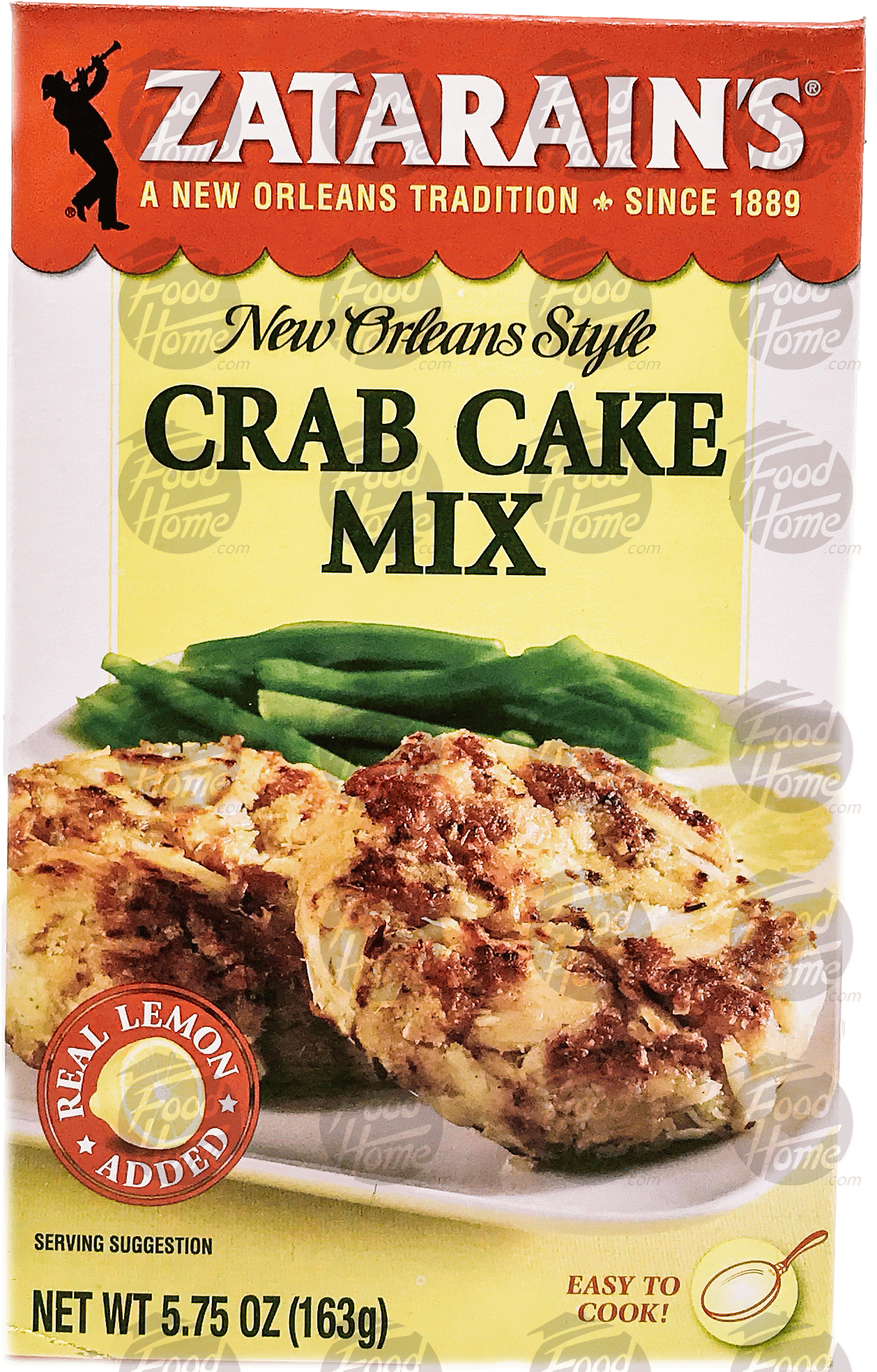 Zatarain's  New Orleans Style Crab Cake Mix Full-Size Picture